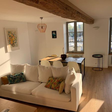 Appartement D'Architecte Vue Port Vannes Exteriör bild