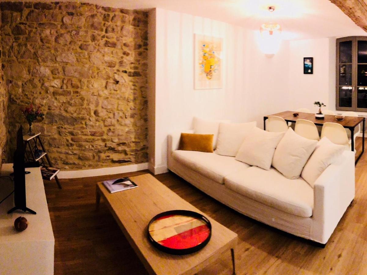 Appartement D'Architecte Vue Port Vannes Exteriör bild