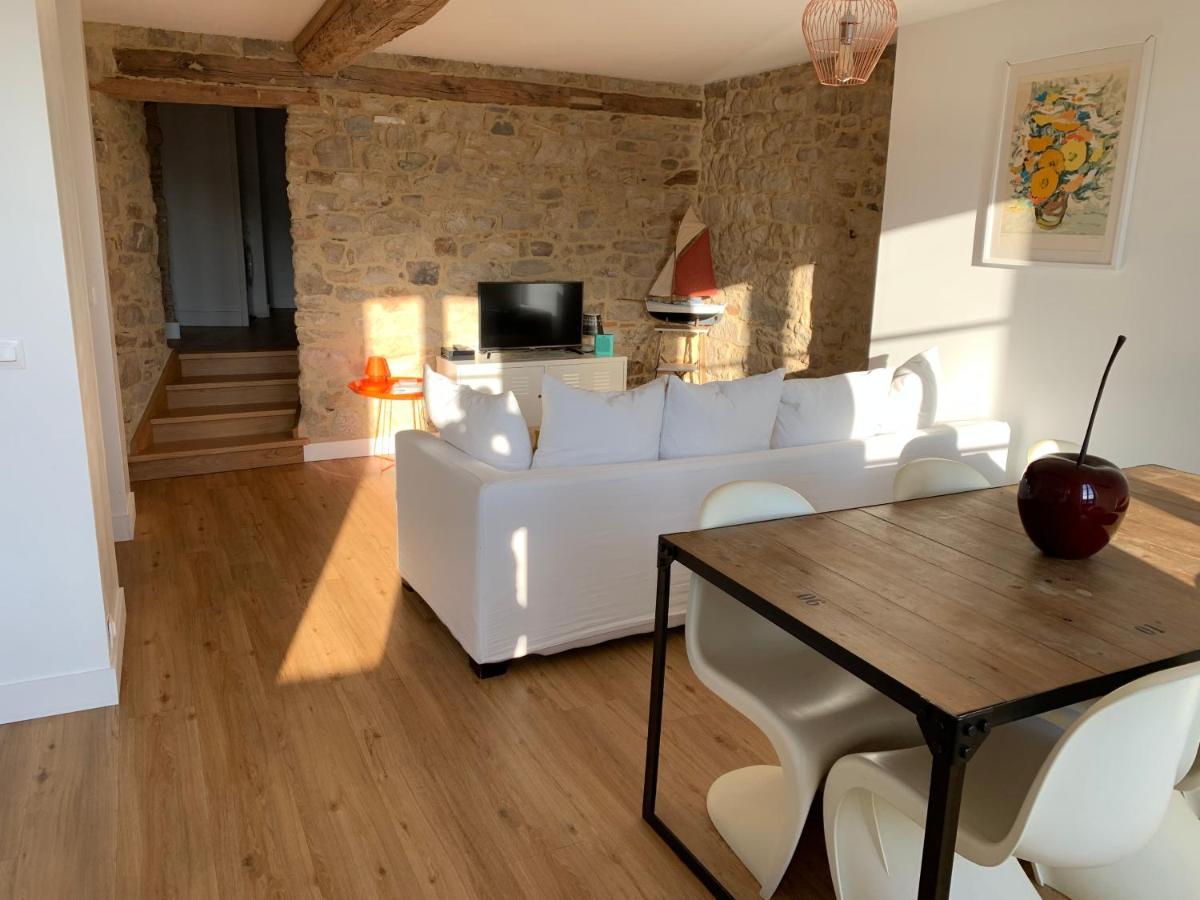 Appartement D'Architecte Vue Port Vannes Exteriör bild