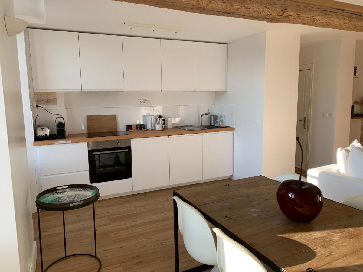 Appartement D'Architecte Vue Port Vannes Exteriör bild