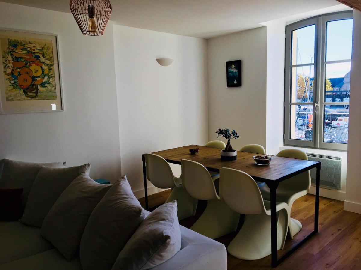 Appartement D'Architecte Vue Port Vannes Exteriör bild